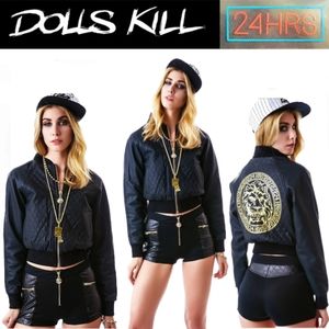 NWT Dolls Kill 24hrs XL Classy Like Versayce Quilted Shorts